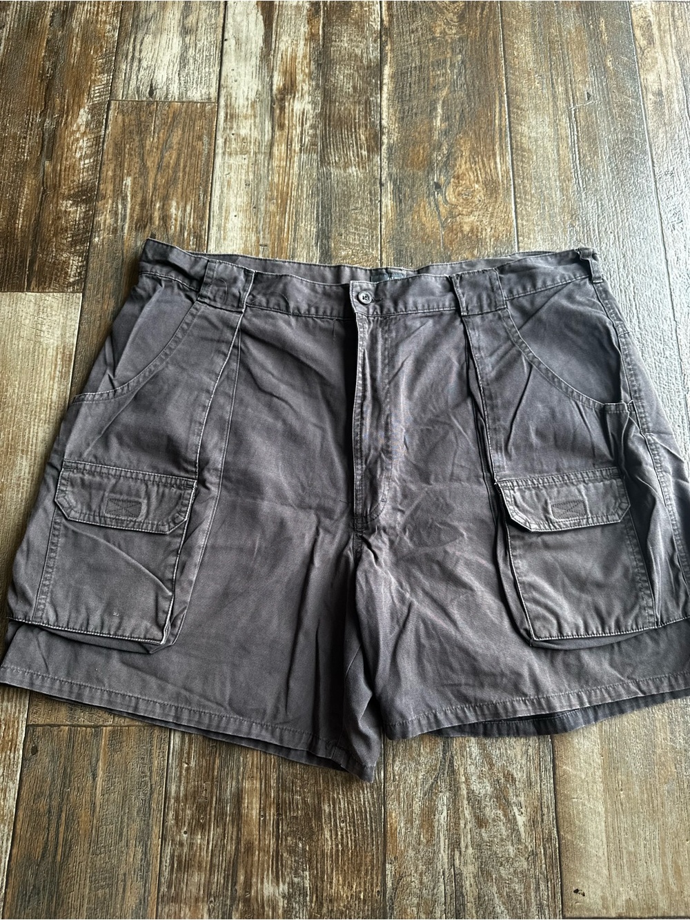 Woolrich Mens Vintage Cargo Utility Work Fishing Cotton Shorts Bundle Size 40